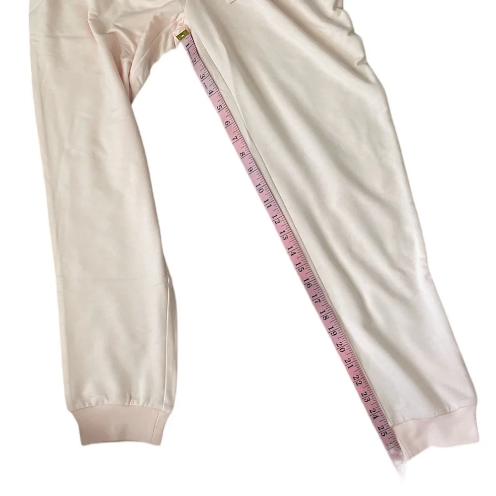 Badgley Mischka NWT Gray Baby French Terry Joggers